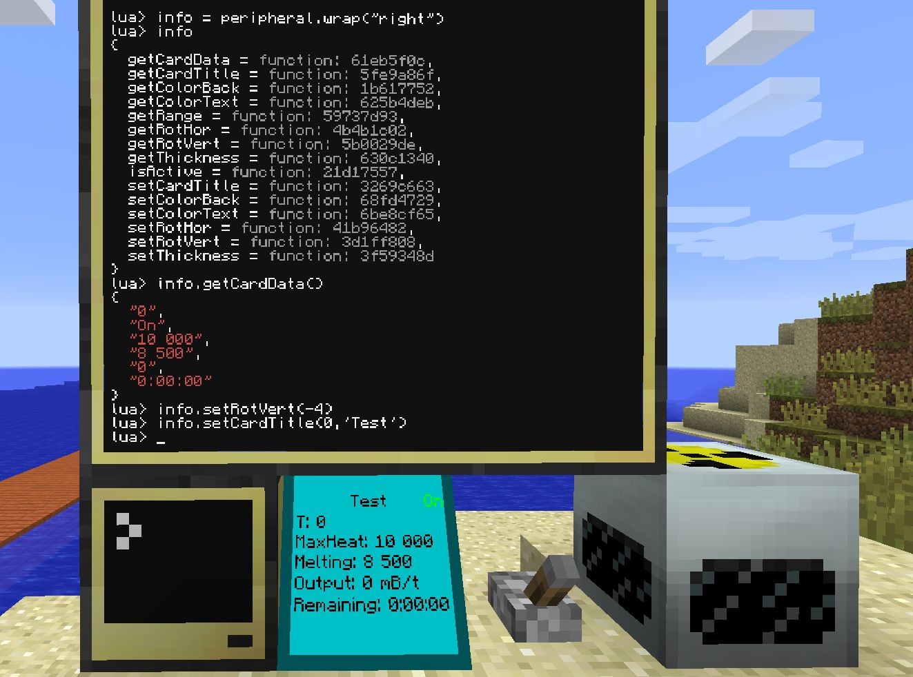 Скриншот мода