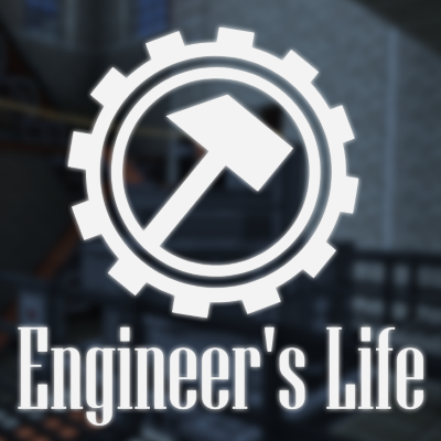 Логотип мода Engineer's Life