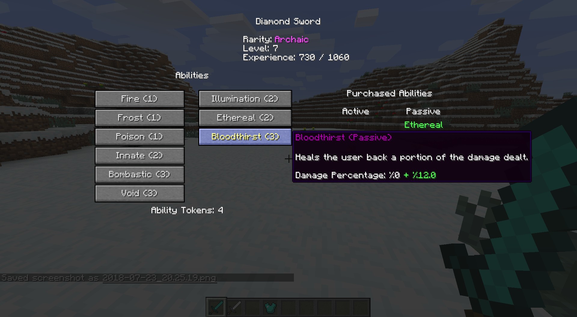 Скриншот мода