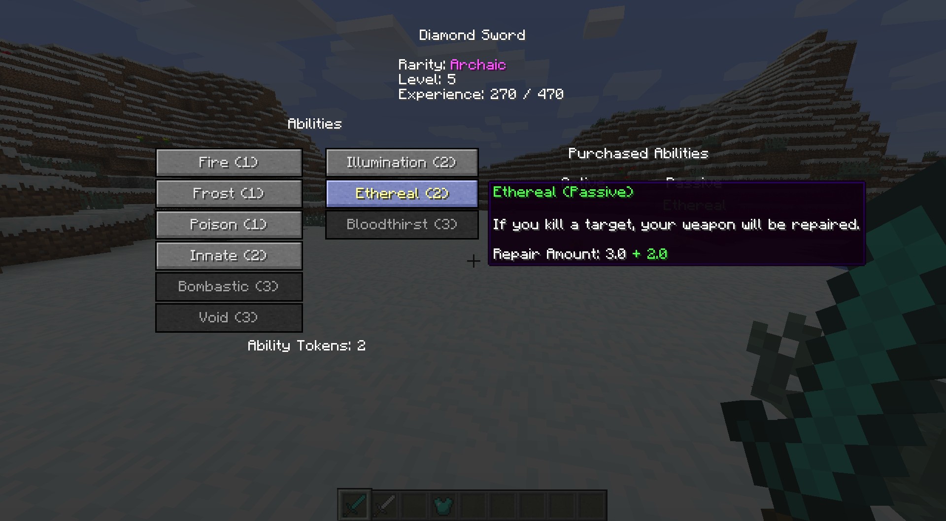 Скриншот мода