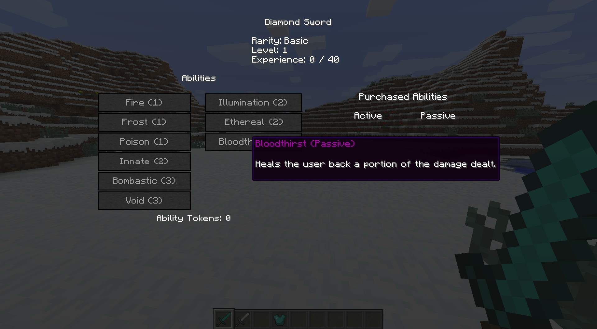 Скриншот мода