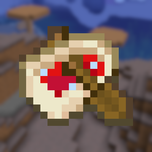 Логотип мода Enhanced Mushrooms (Please Go to Original/Forge Page For Updates)