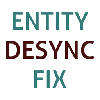 Логотип мода Entity Desync Fix