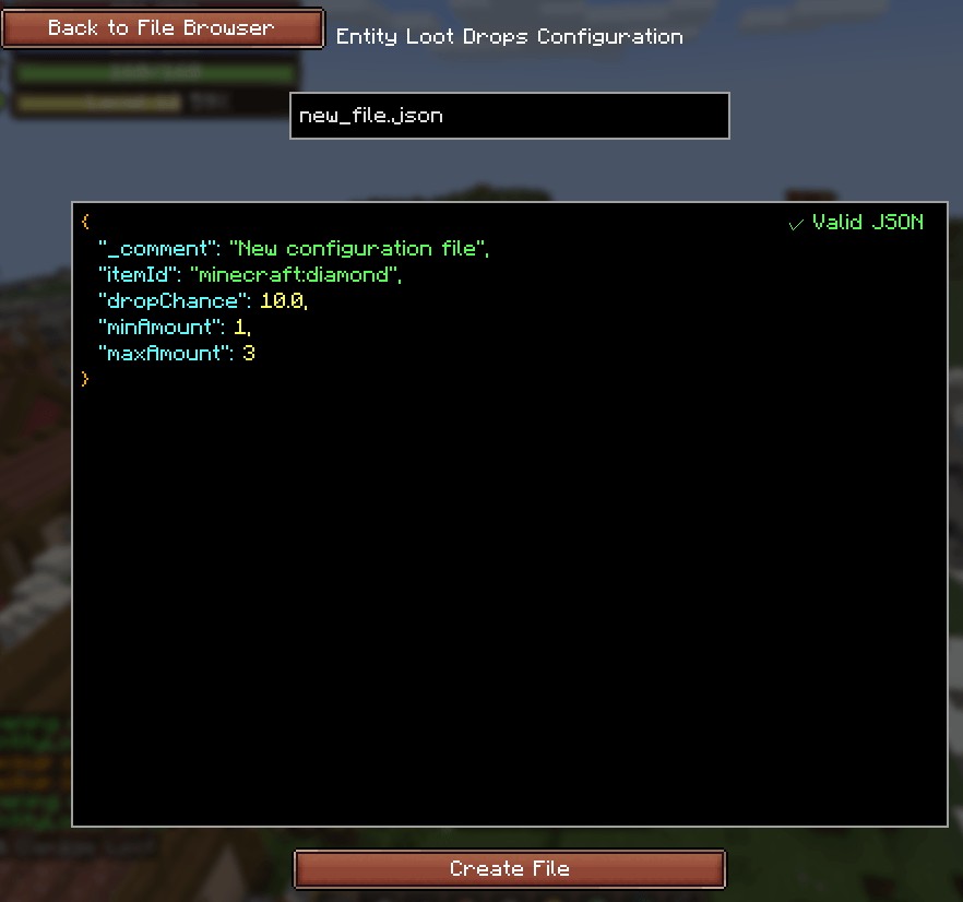 Скриншот мода