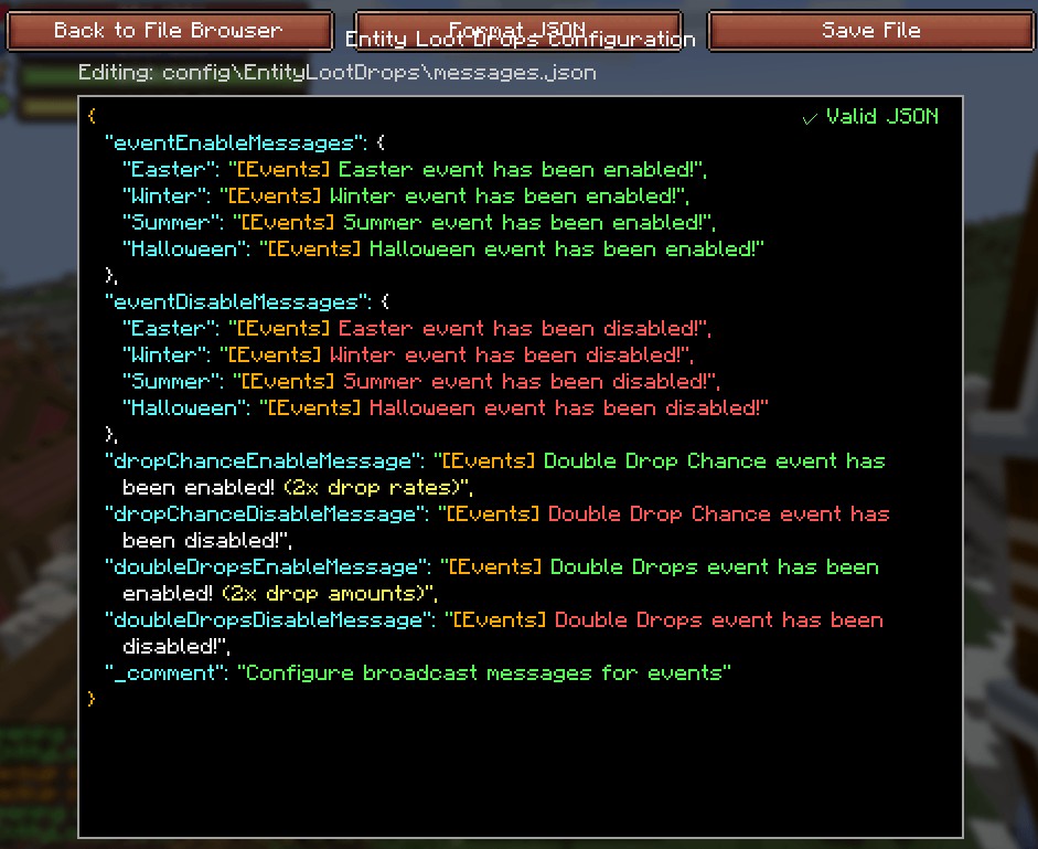 Скриншот мода