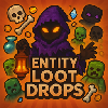Логотип мода Entity Loot Drops