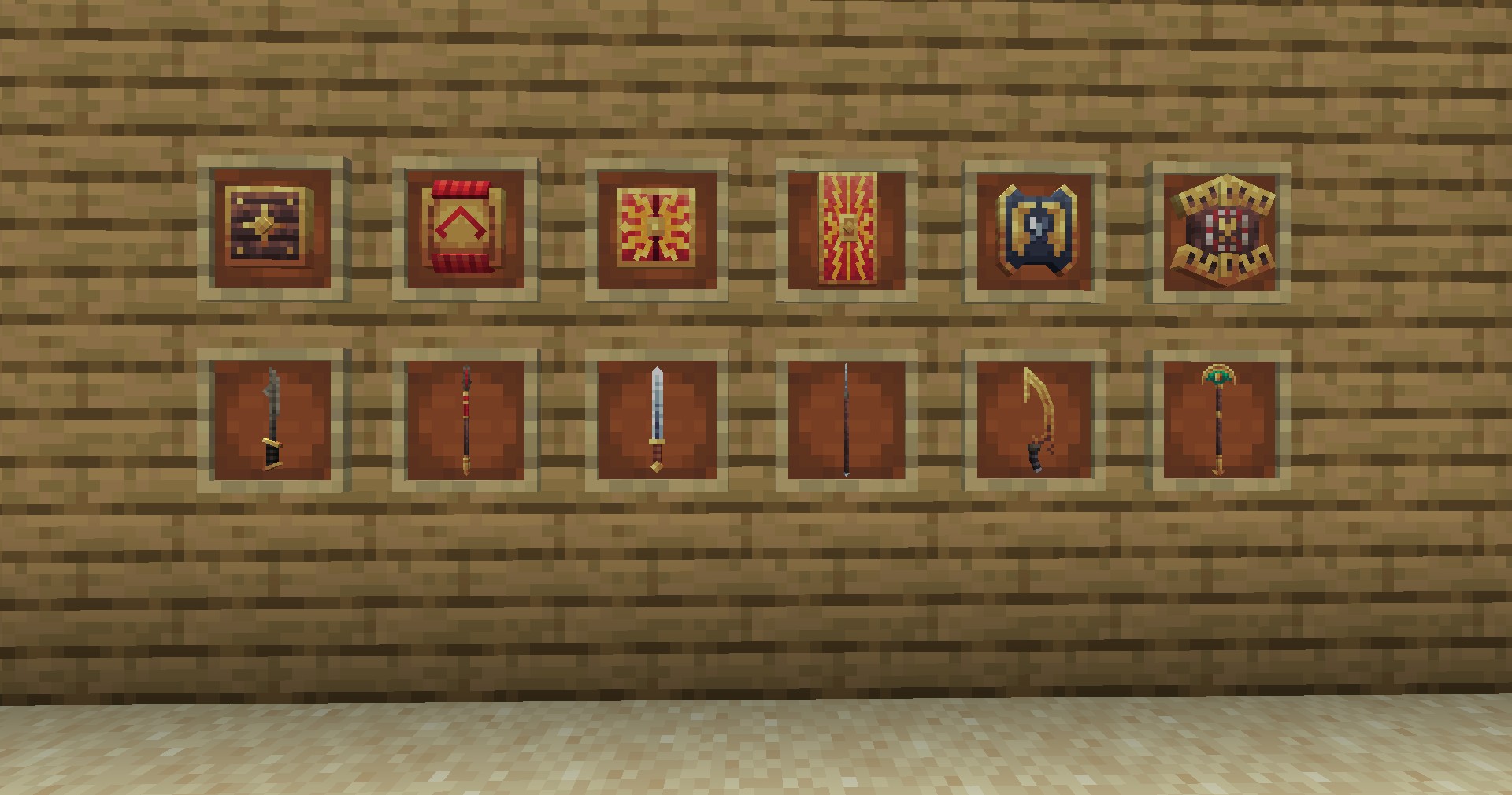 Скриншот мода