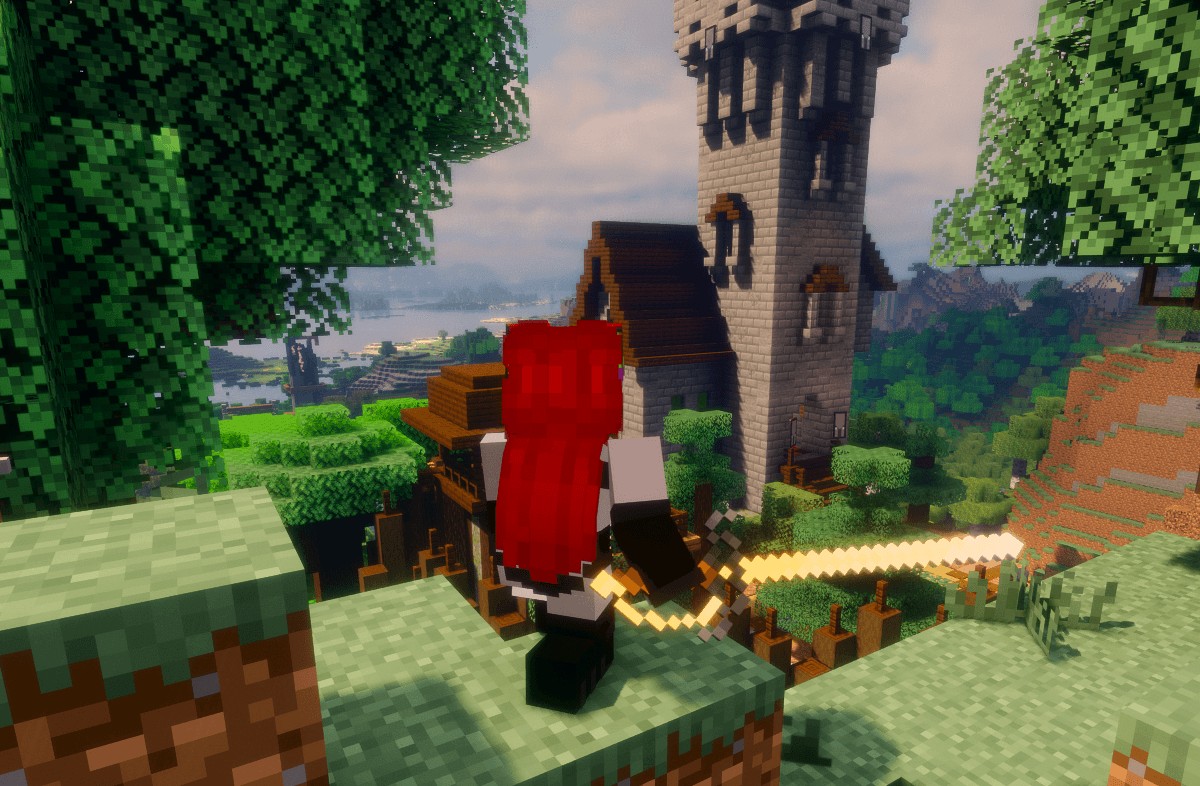 Скриншот мода