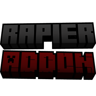 Логотип мода Epic Fight - Rapier Moveset Addon