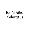 Логотип мода Ex Nihilo: Coloratus