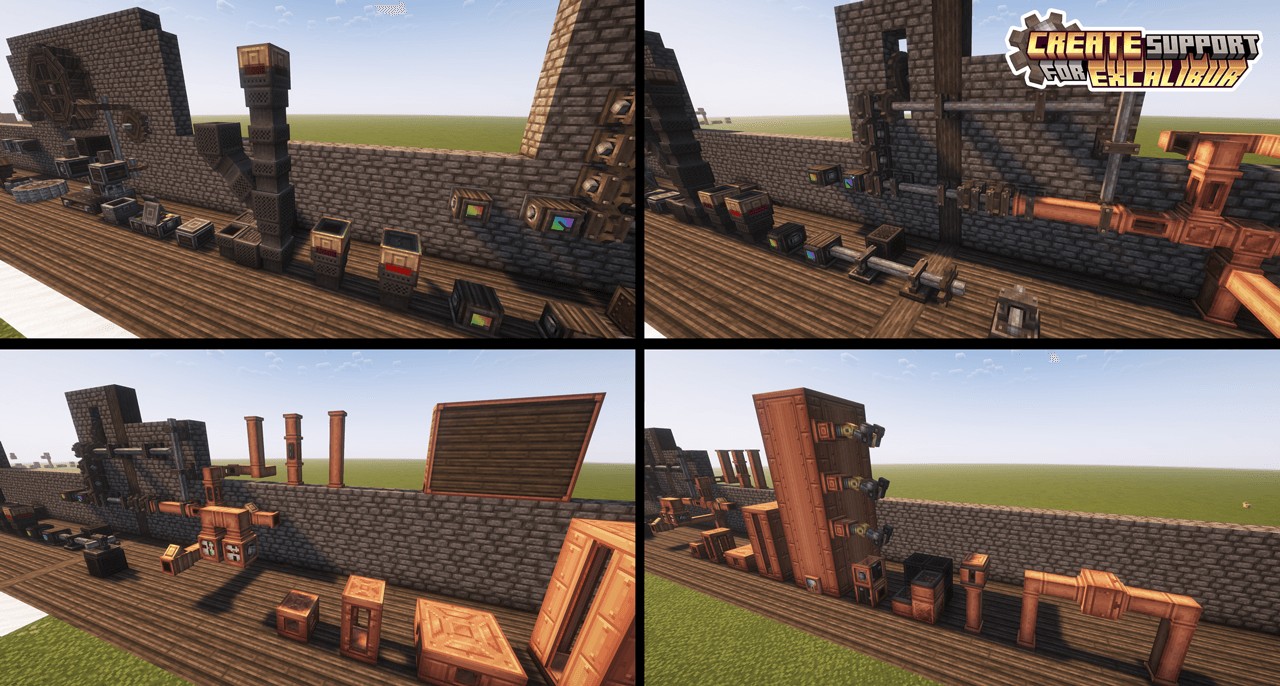 Скриншот мода