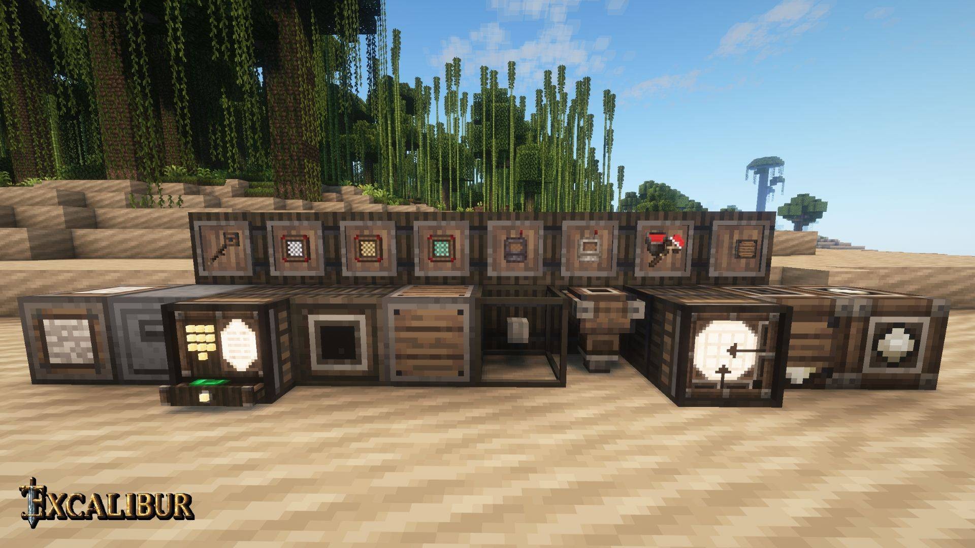 Скриншот мода