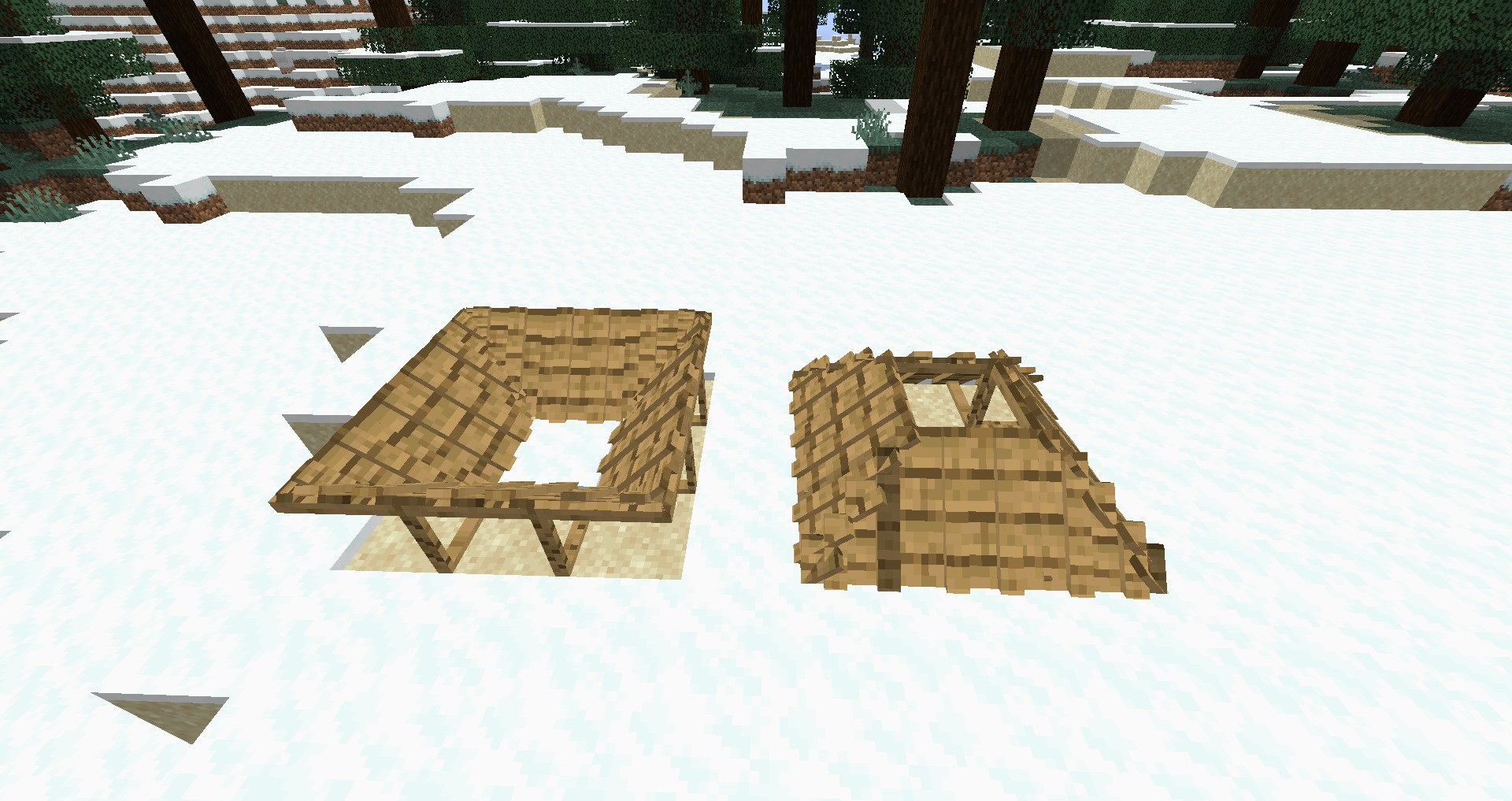 Скриншот мода