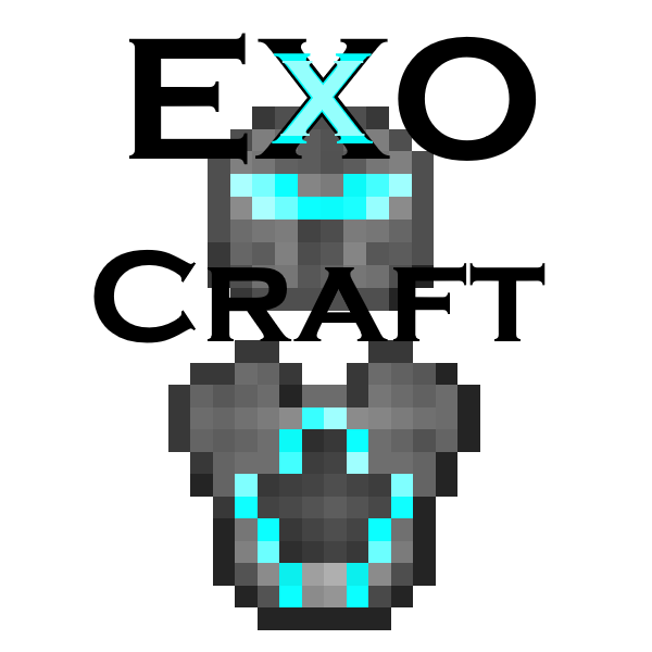 Логотип мода EXO-Craft