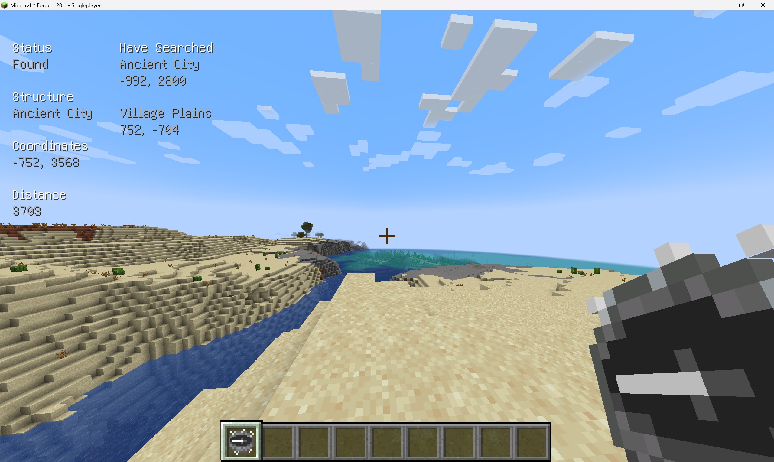 Скриншот мода