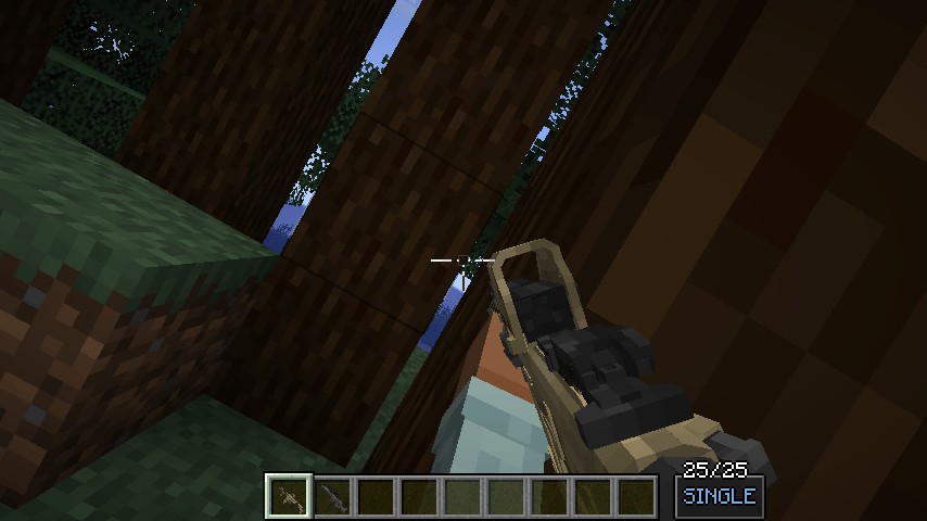 Скриншот мода