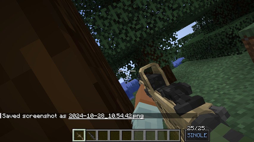 Скриншот мода