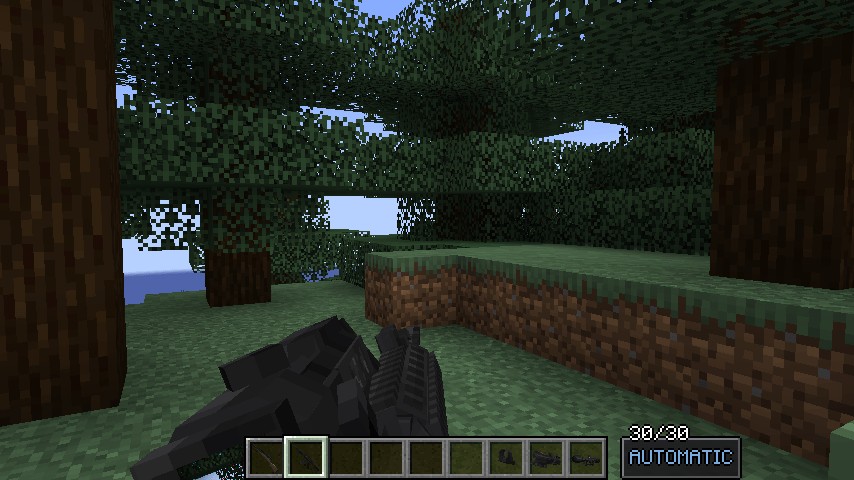 Скриншот мода