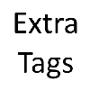 Логотип мода Extra Tags