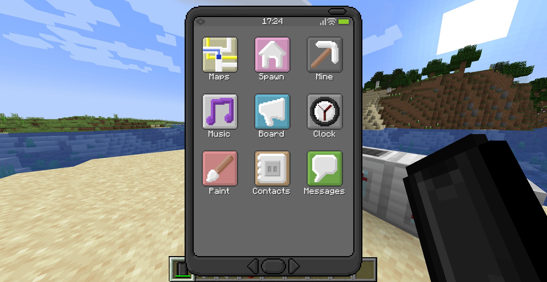 Скриншот мода