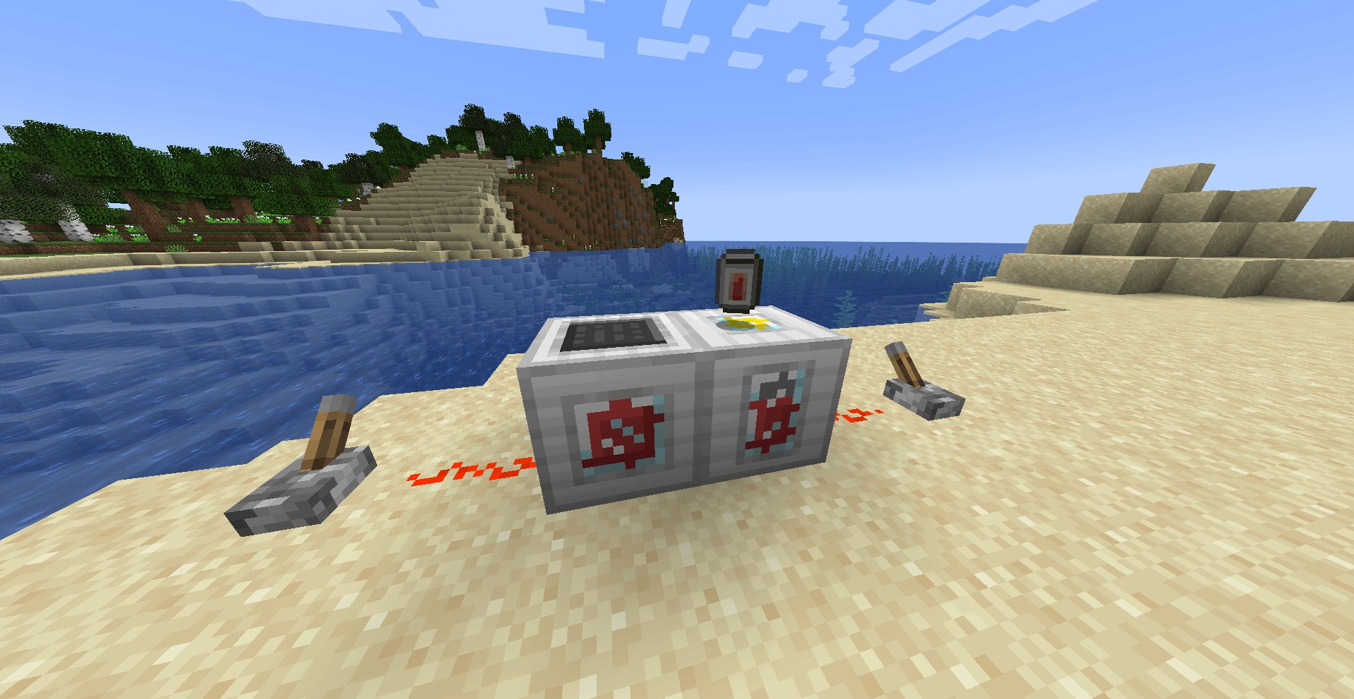 Скриншот мода