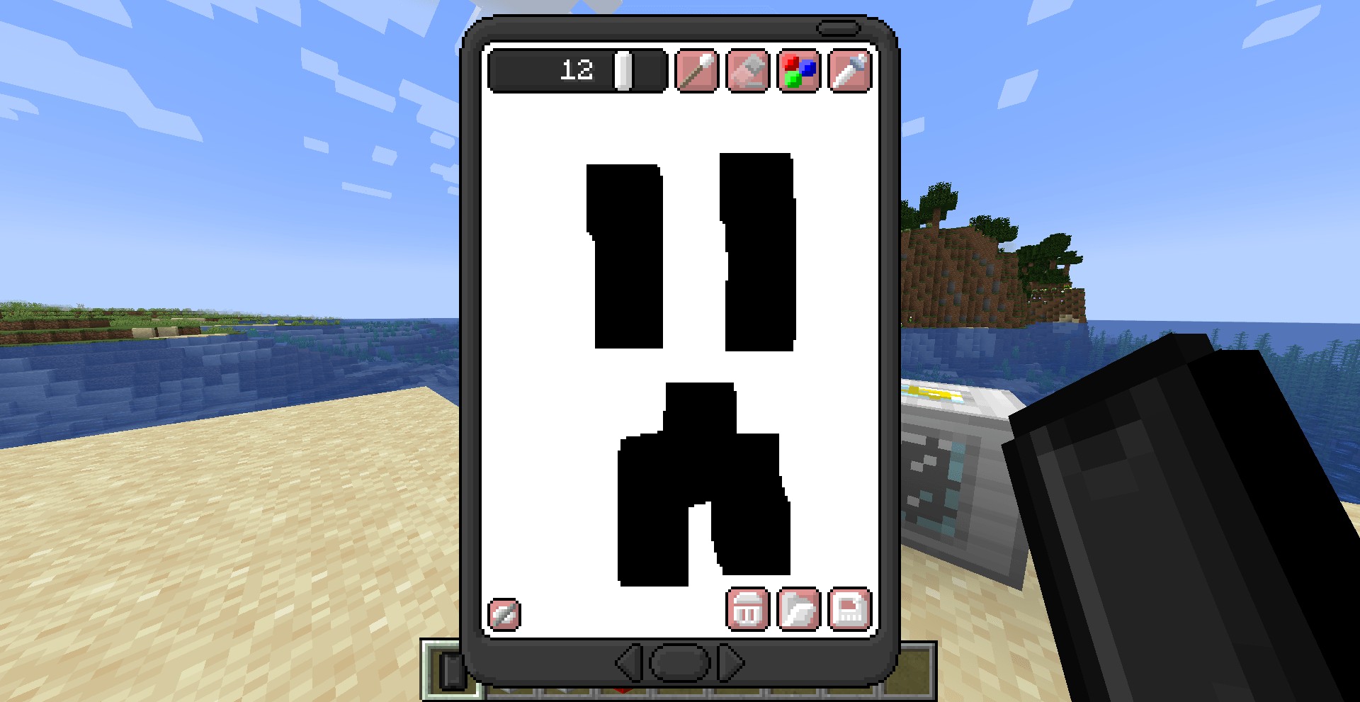 Скриншот мода