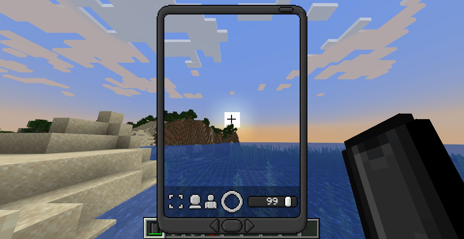 Скриншот мода