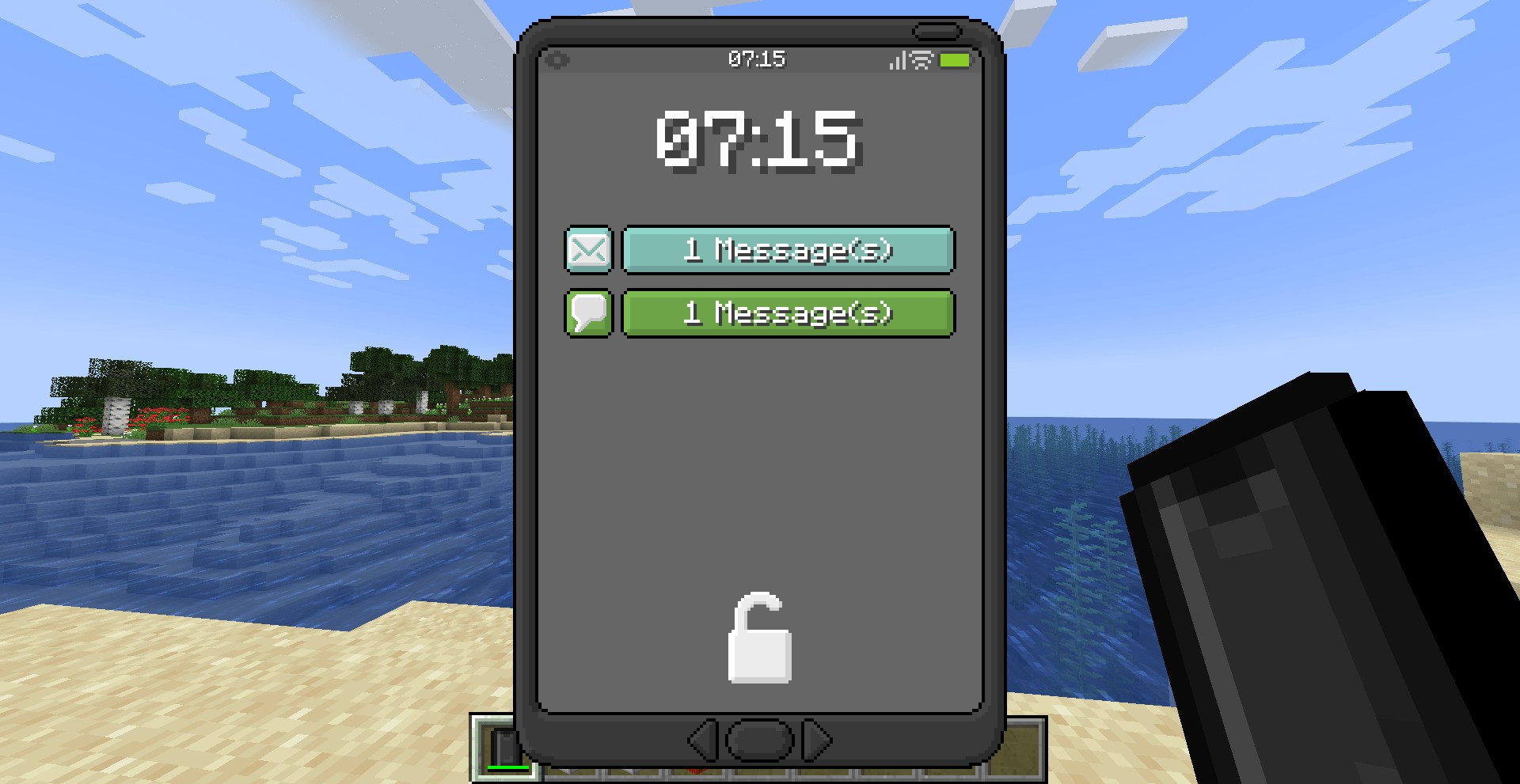 Скриншот мода