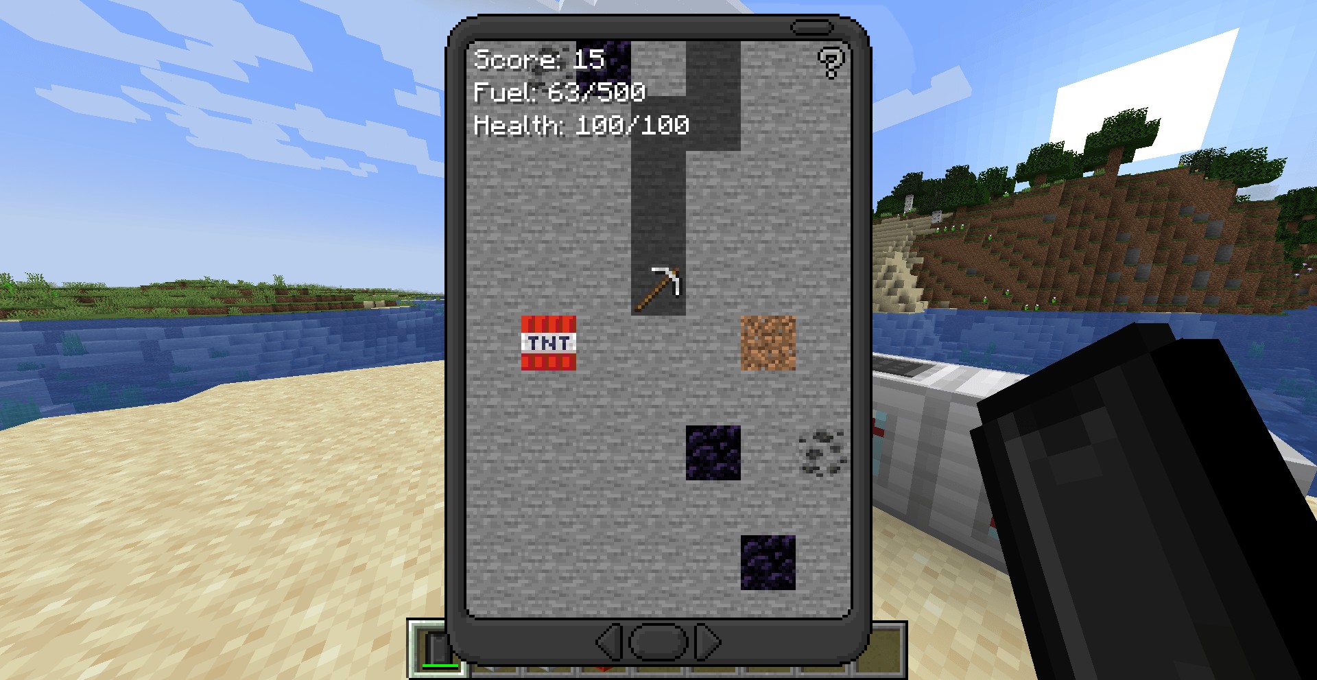 Скриншот мода