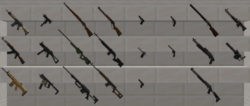 Скриншот мода