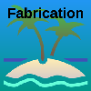 Логотип мода Fabrication