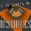 Логотип мода Factory0-Resources