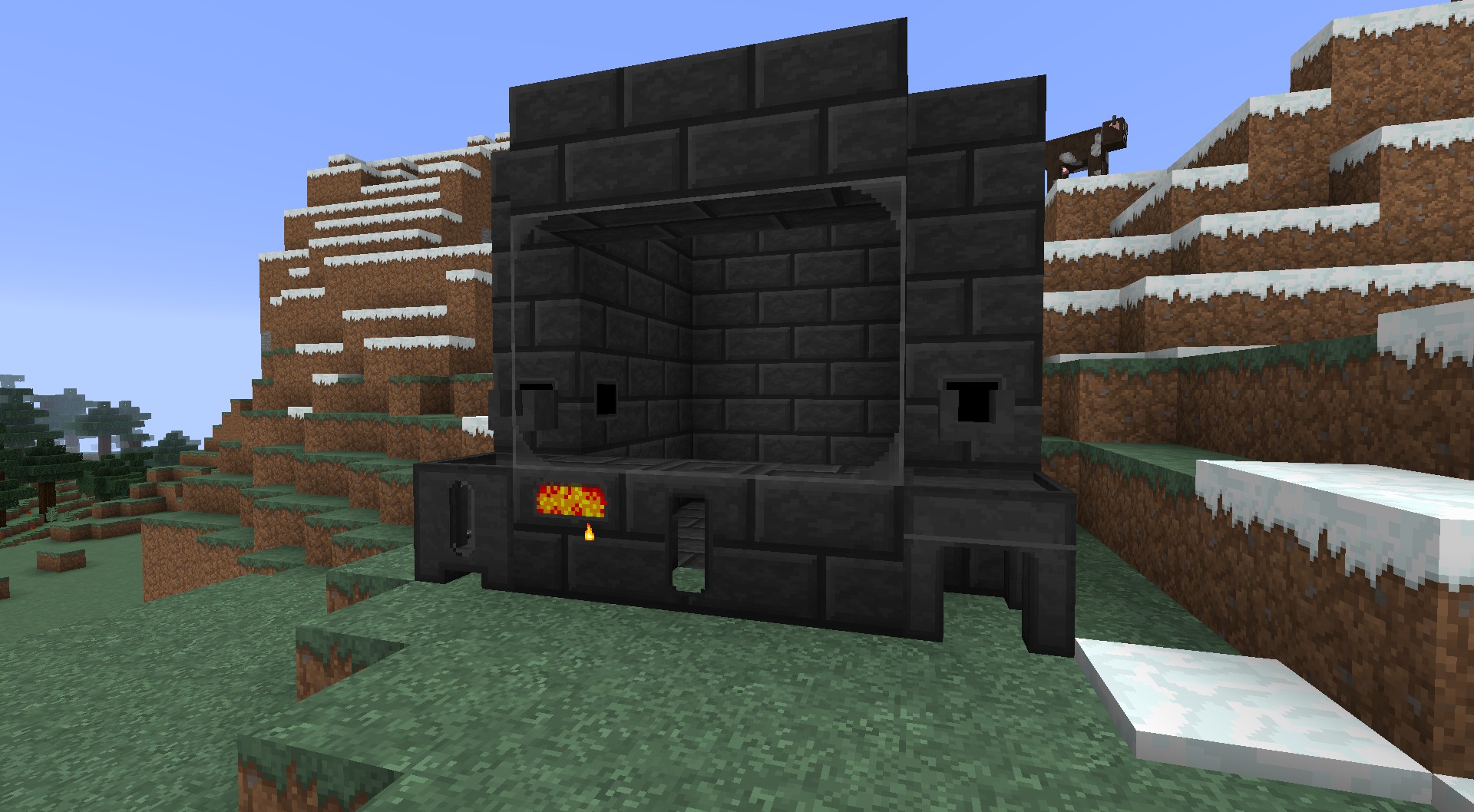 Скриншот мода