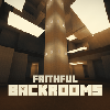 Логотип мода The Faithful Backrooms (Forge)