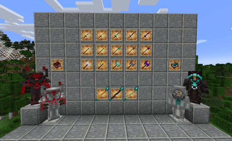 Скриншот мода