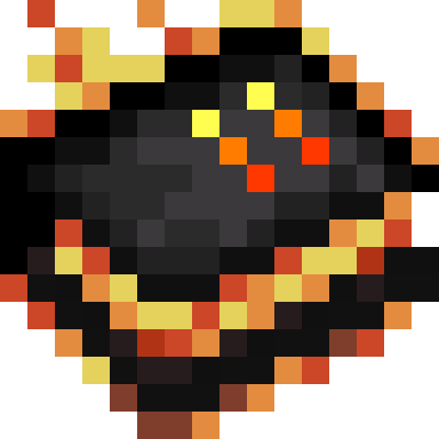 Логотип мода Fallen Wizards [More Magic Series]