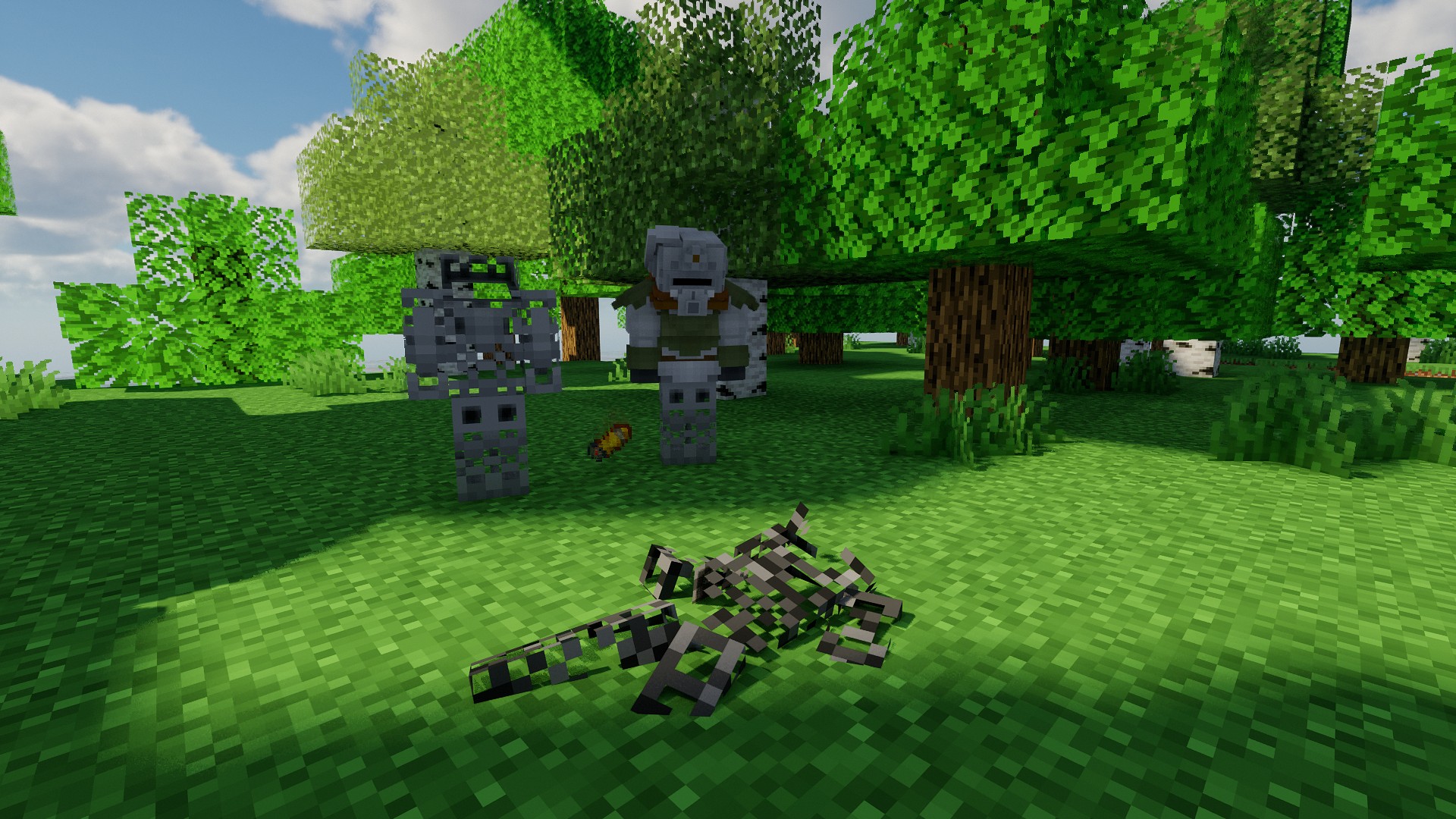 Скриншот мода