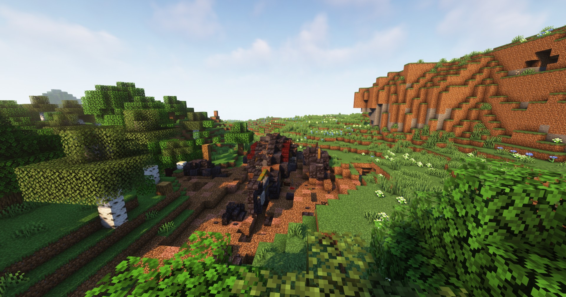 Скриншот мода