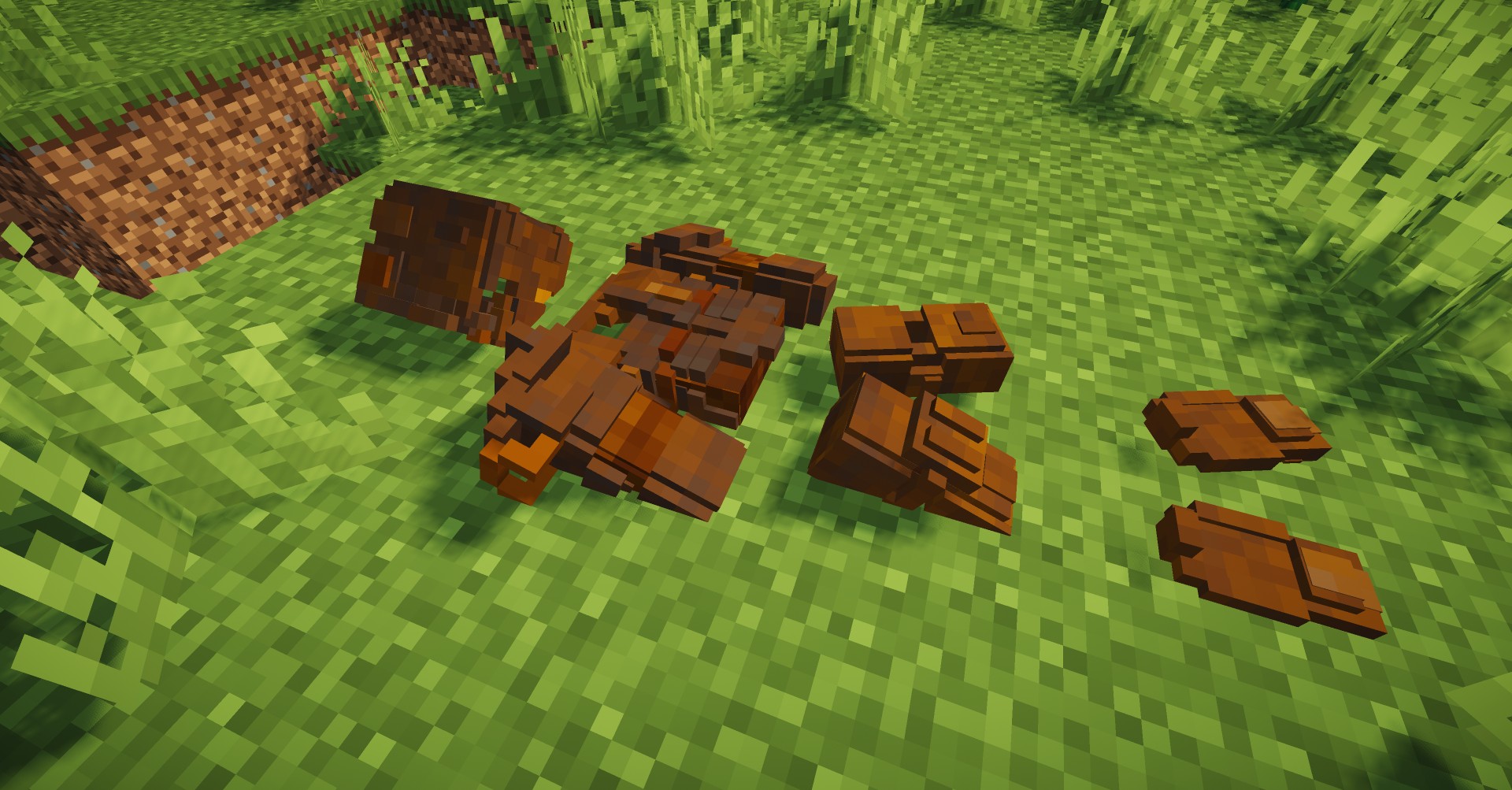 Скриншот мода