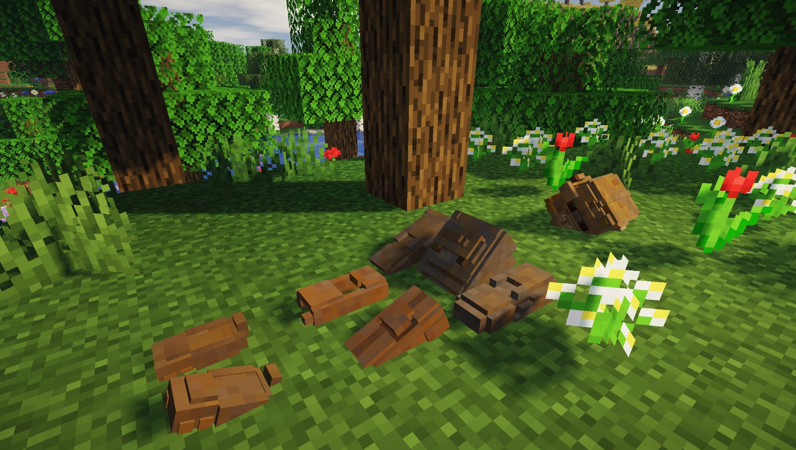 Скриншот мода