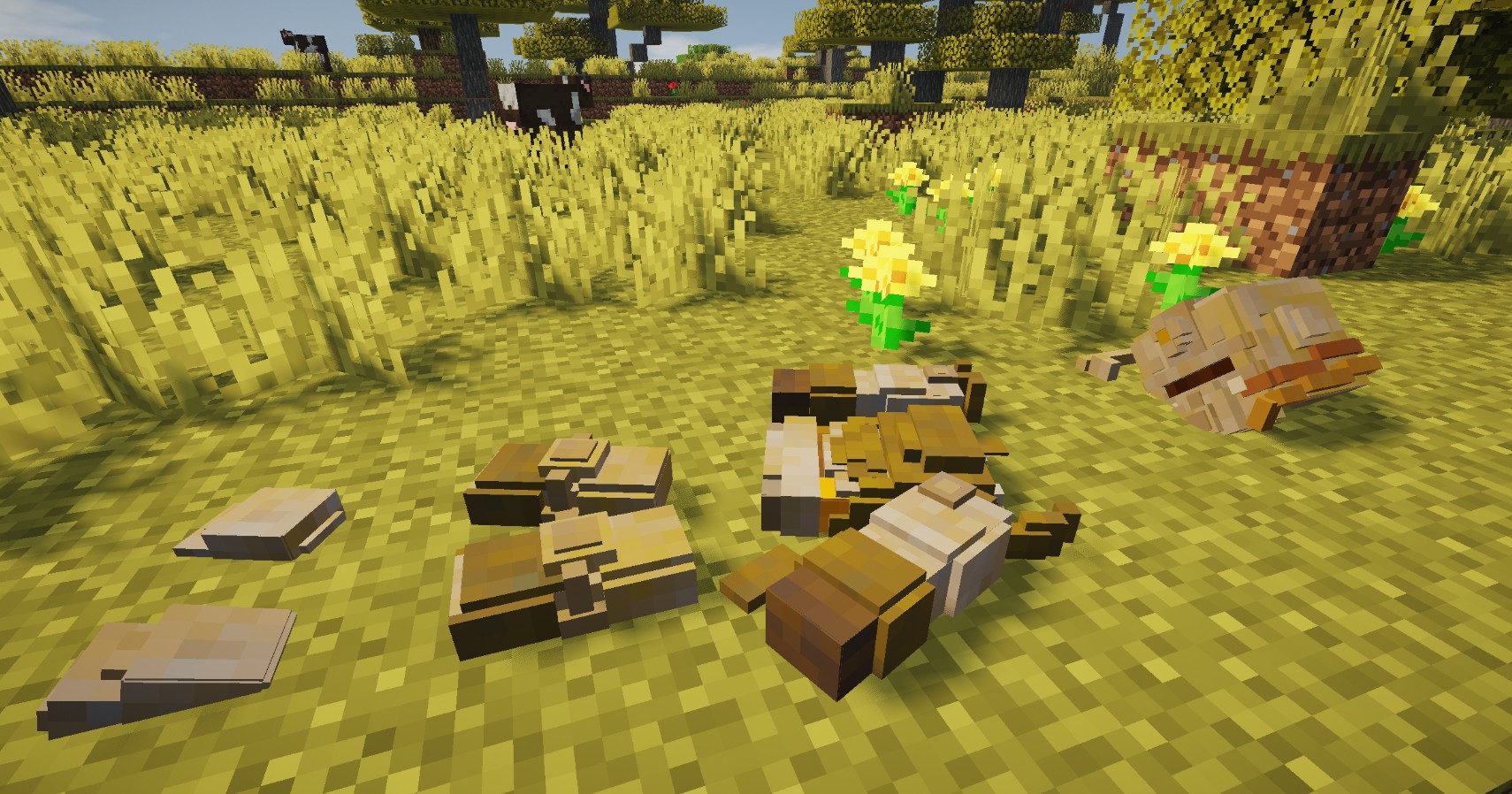 Скриншот мода