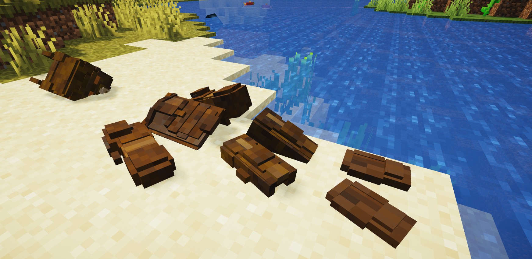 Скриншот мода