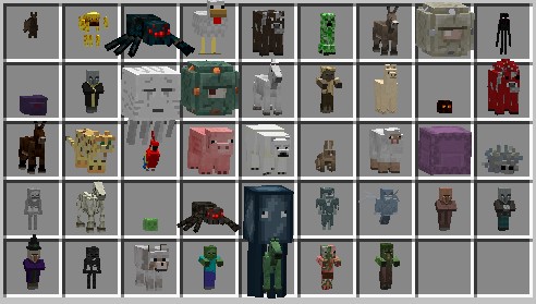 Скриншот мода