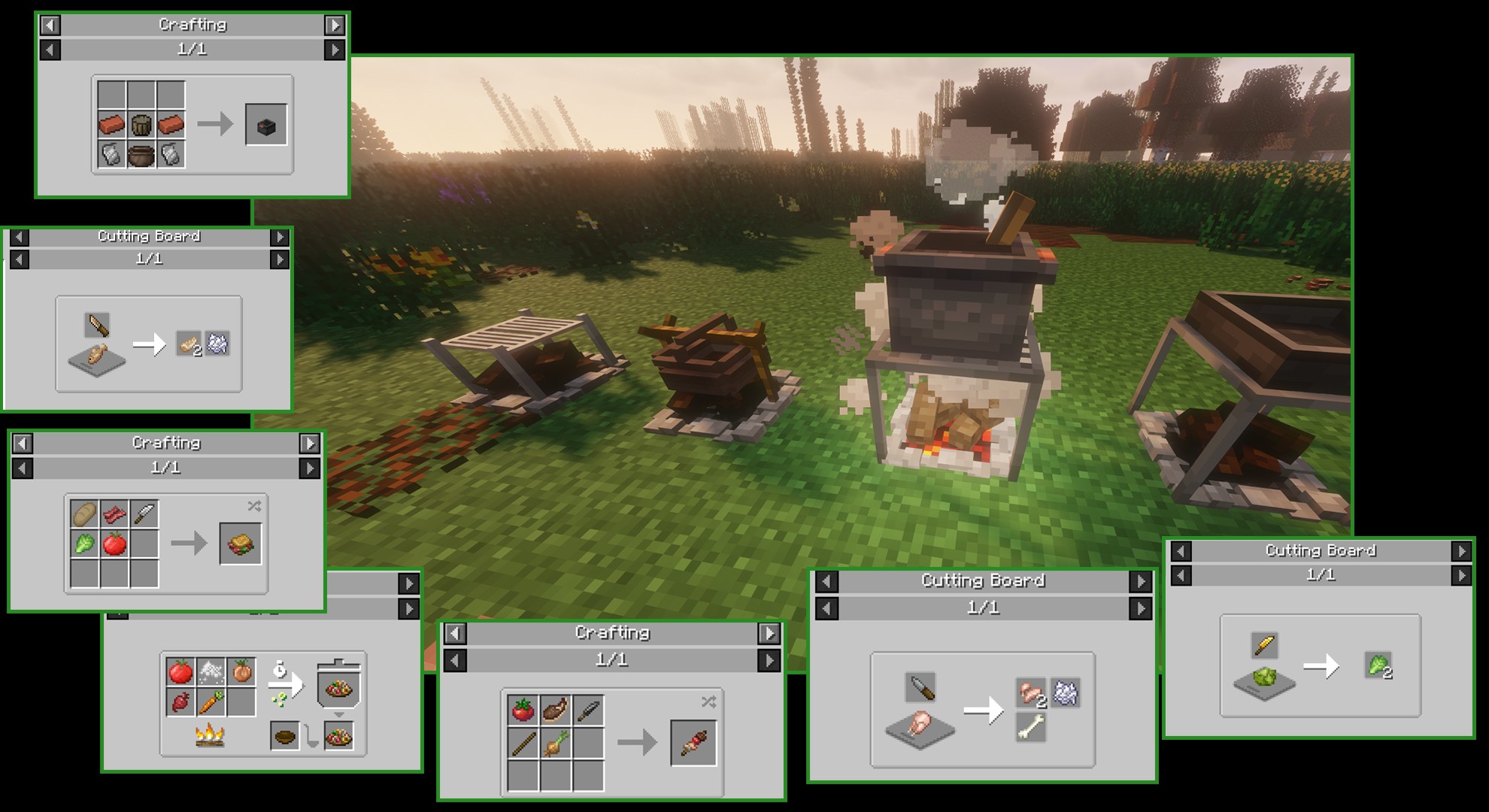 Скриншот мода