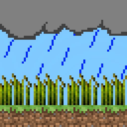 Логотип мода Farming in Rain