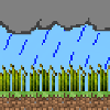 Логотип мода Farming in Rain