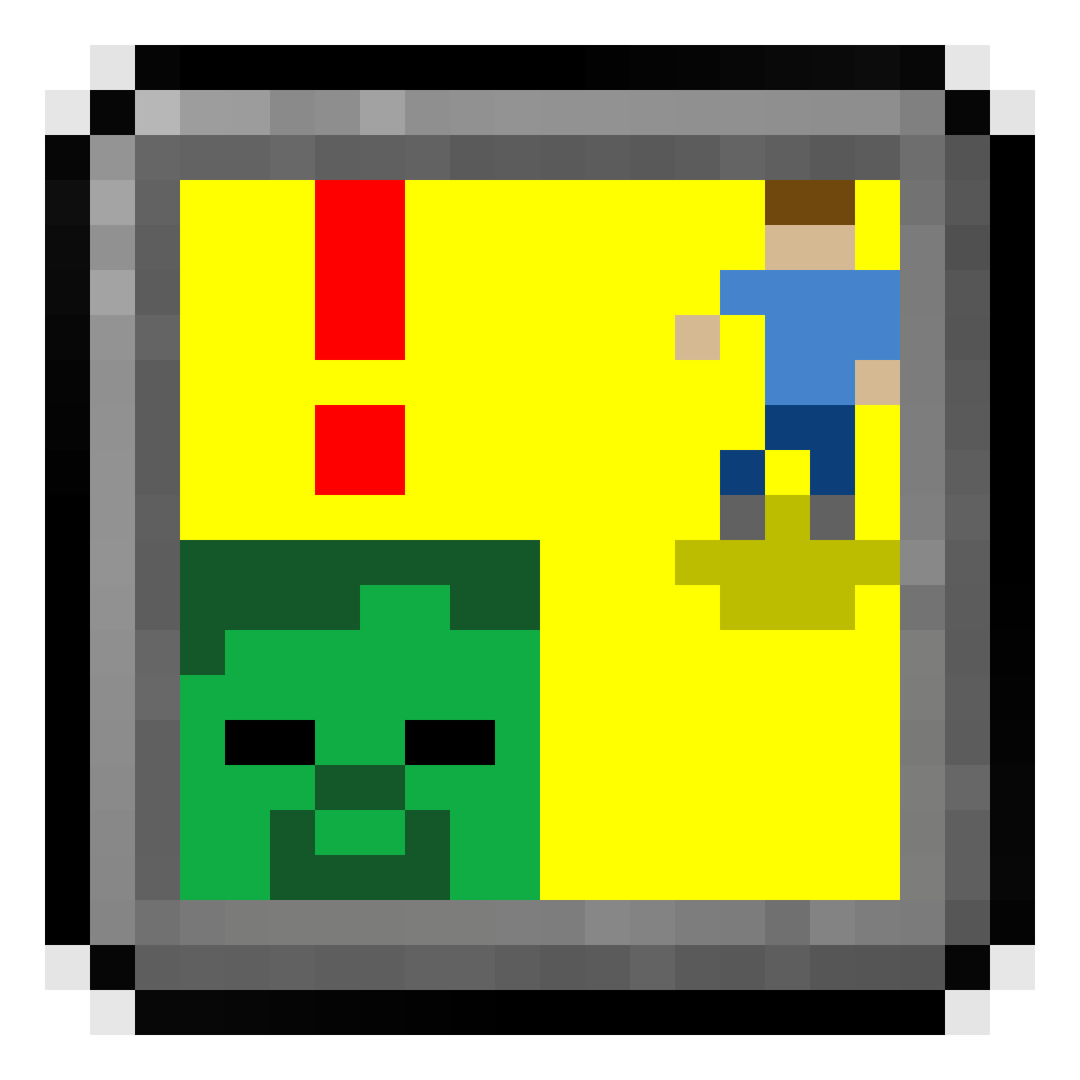 Логотип мода Farsighted Mobs