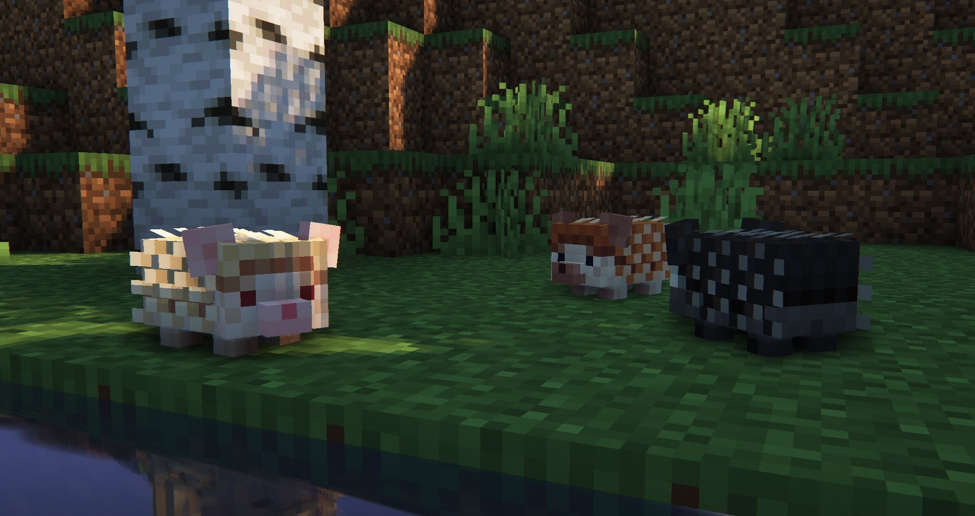 Скриншот мода