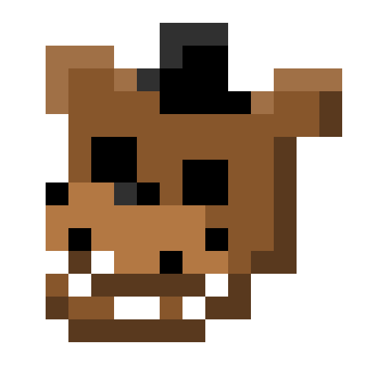 Логотип мода Fazcraft [Minecraft x FNaF]