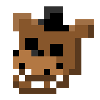 Логотип мода Fazcraft [Minecraft x FNaF]
